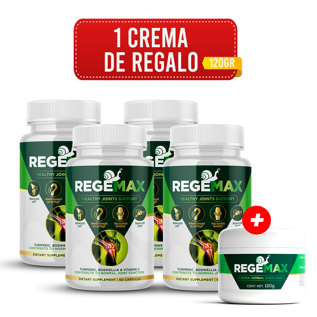 4 Regemax + 1 Crema