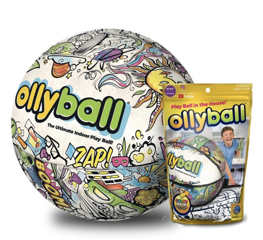 Ollyball, La pelota para jugar dentro y fuera de casa - MejorCompraTV
