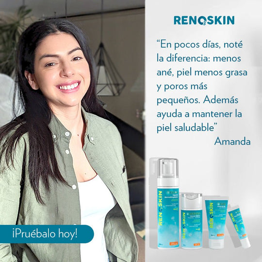 Renoskin, adios al acné con ozono - MejorCompraTV