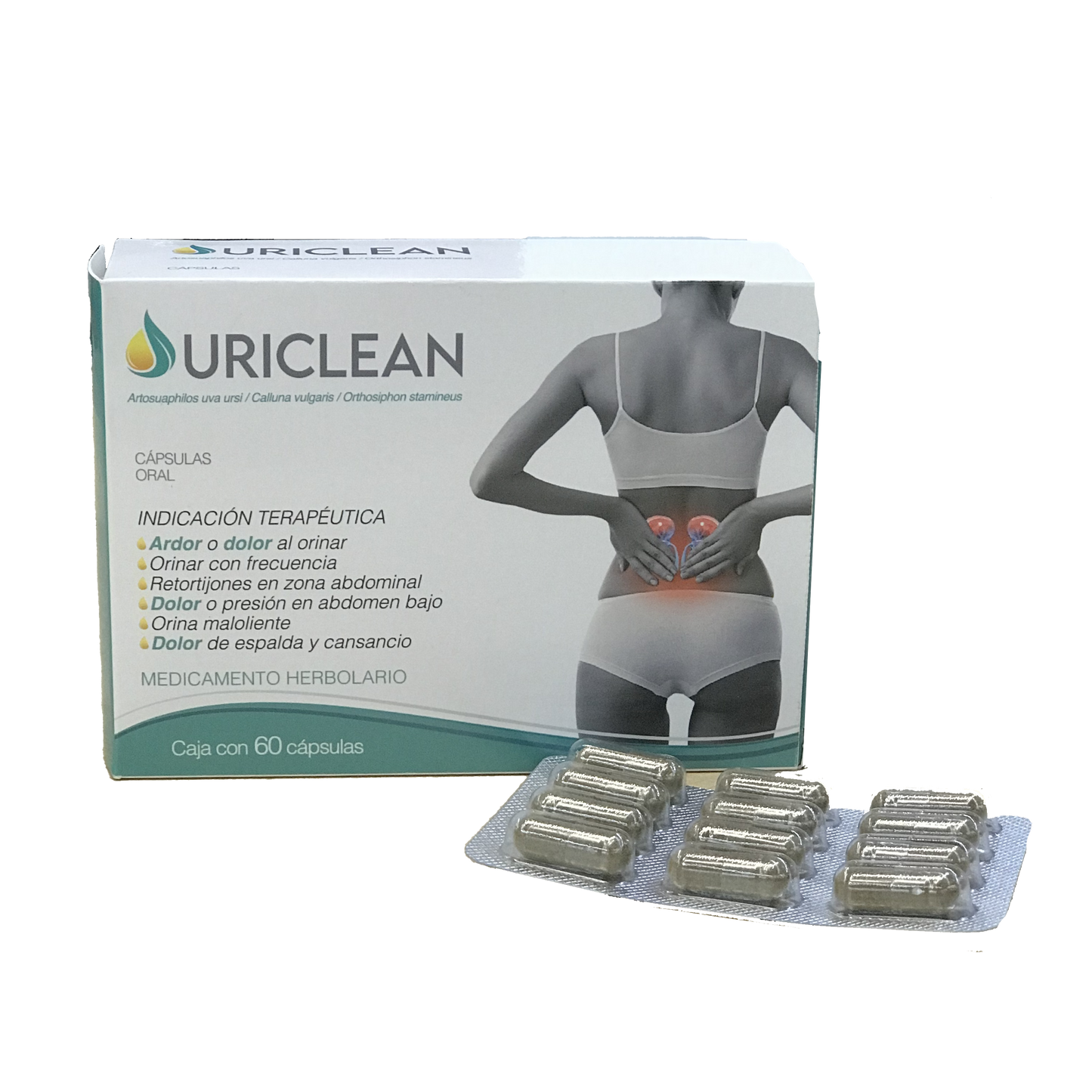 Uriclean, La solución urinaria